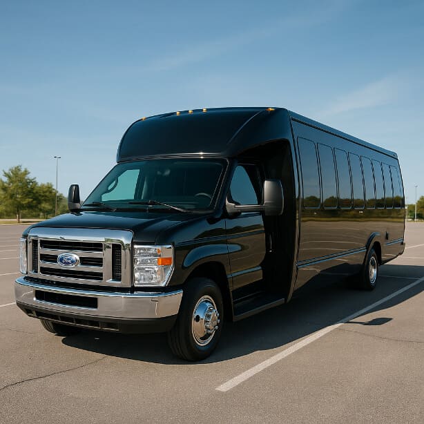 Federal Way Minibus Company 18 Passenger Minibus
