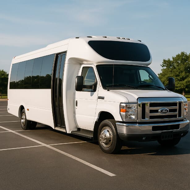 Federal Way Minibus Company 20 Passenger Minibus