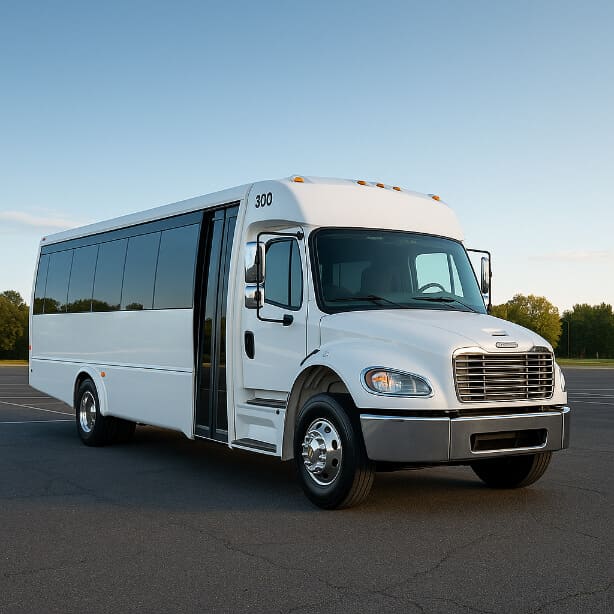 Federal Way Minibus Company 25 Passenger Minibus