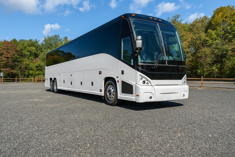 Federal Way Minibus Company 56 Passenger Coach Bus