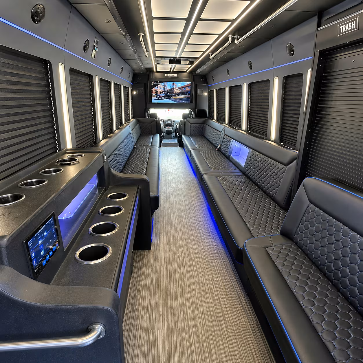 bachelorette party buses for federal way wine and brewery tours