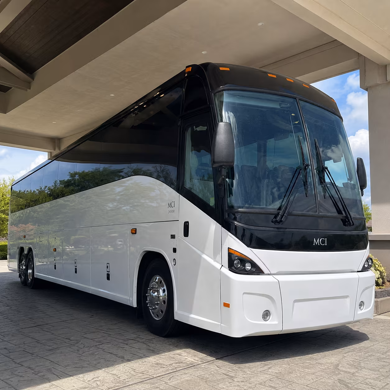 charter buses for federal way youth group retreats and overnight trips