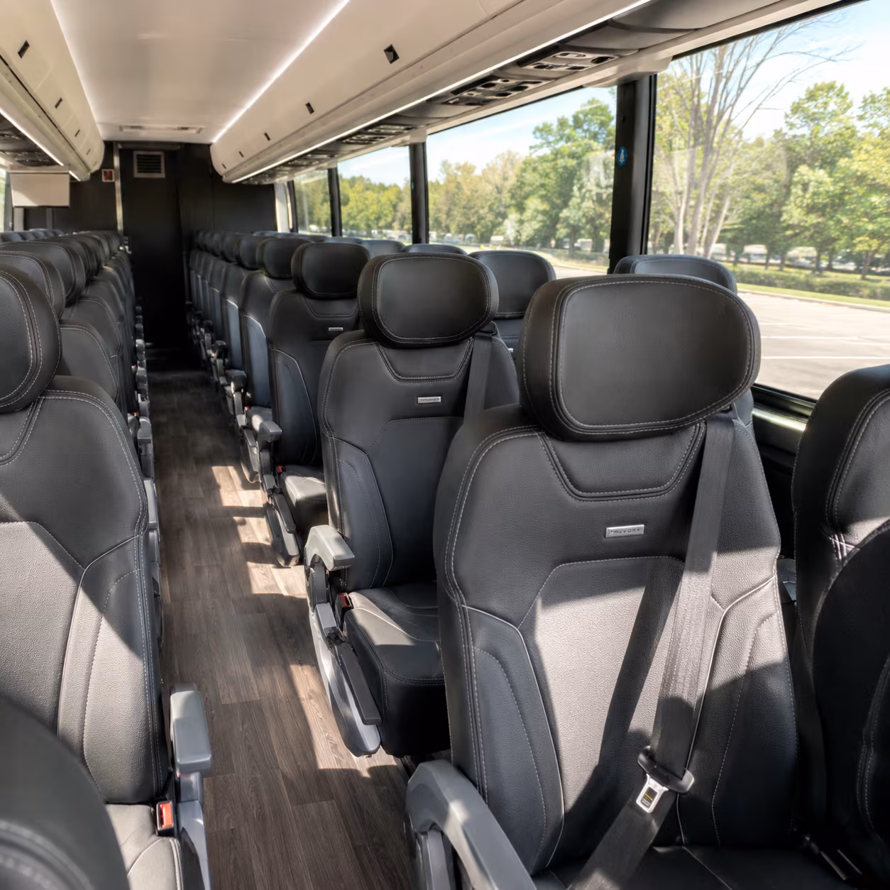 charter buses for multi day federal way conferences and trade shows