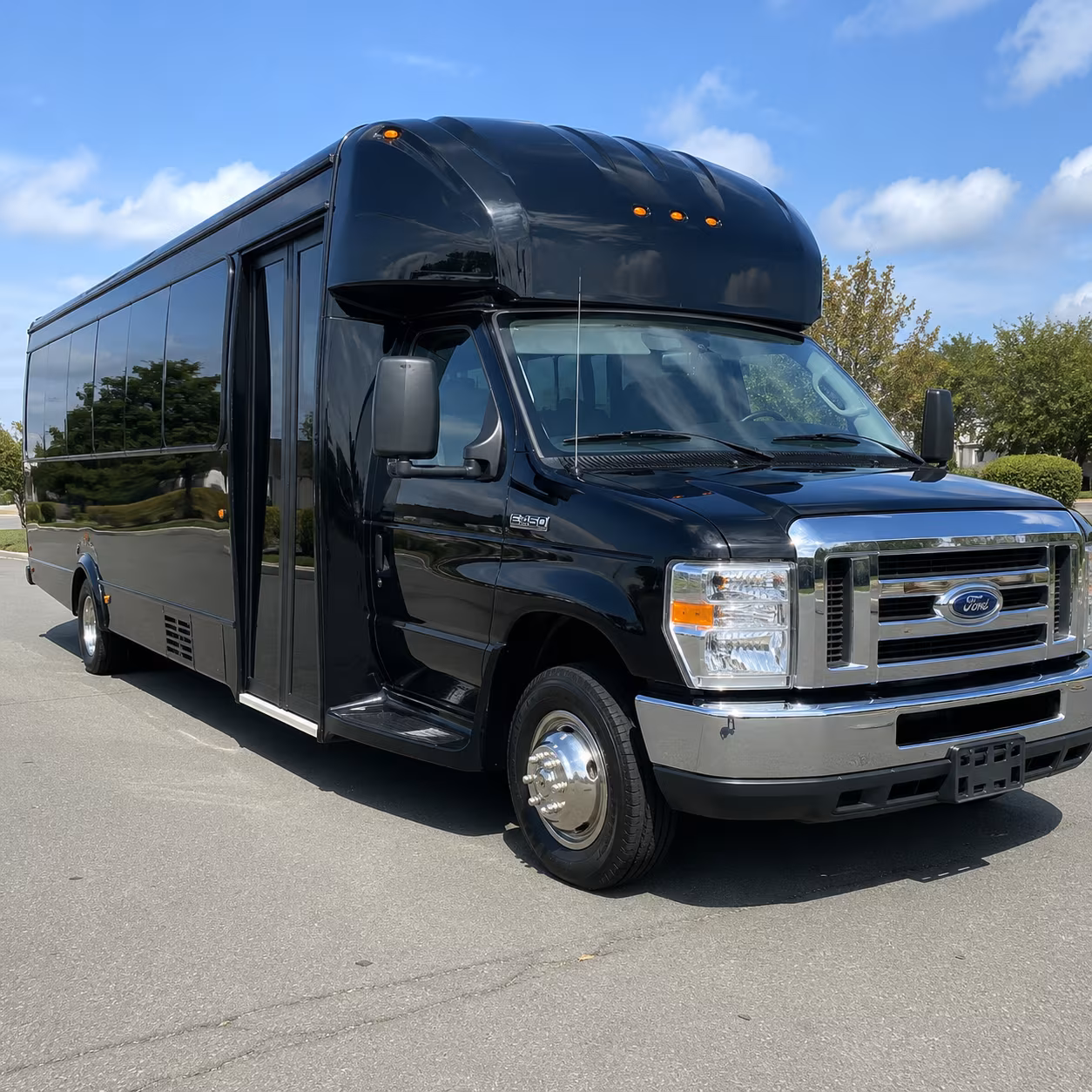 corporate event shuttle buses and employee transportation in federal way