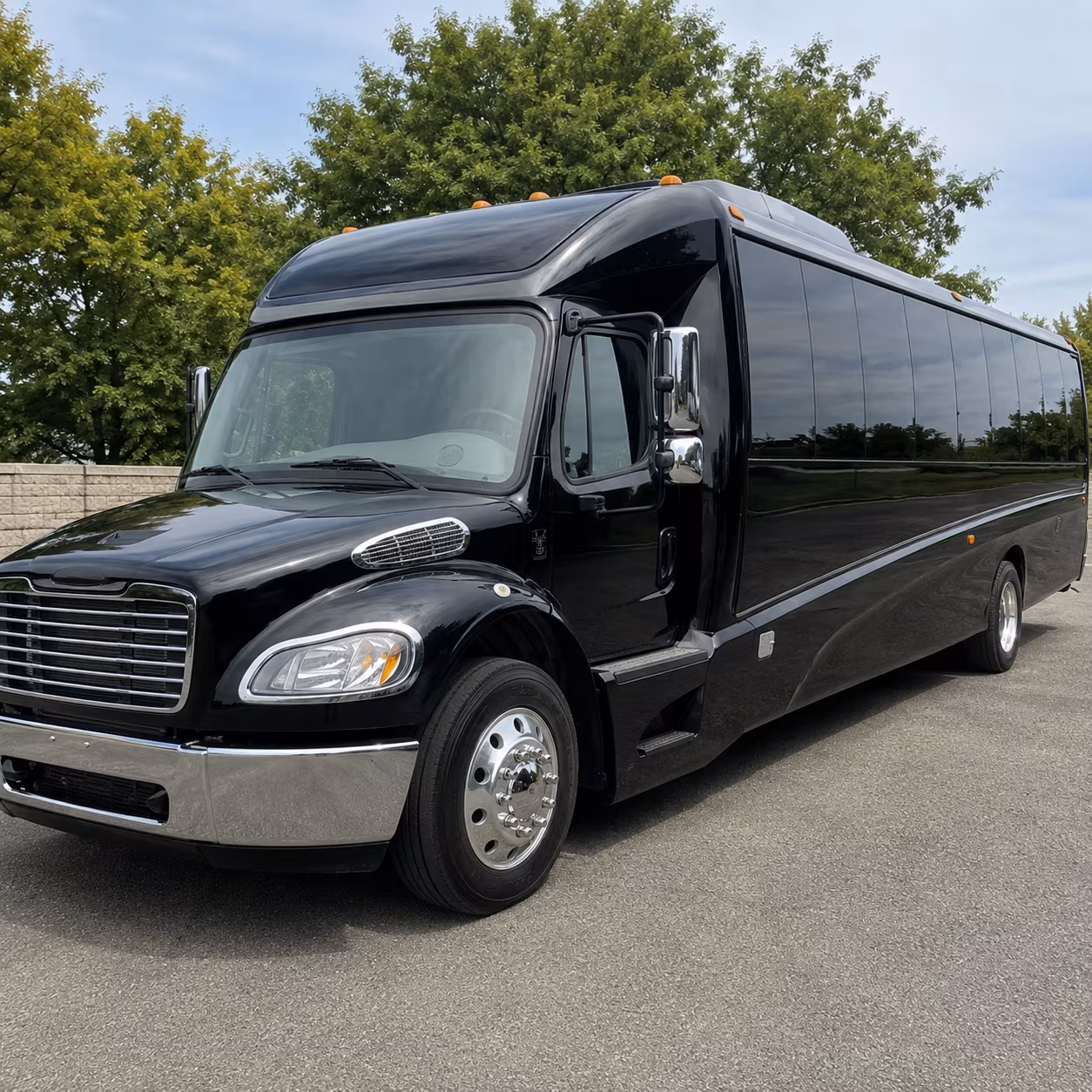 federal way 25 passenger minibus