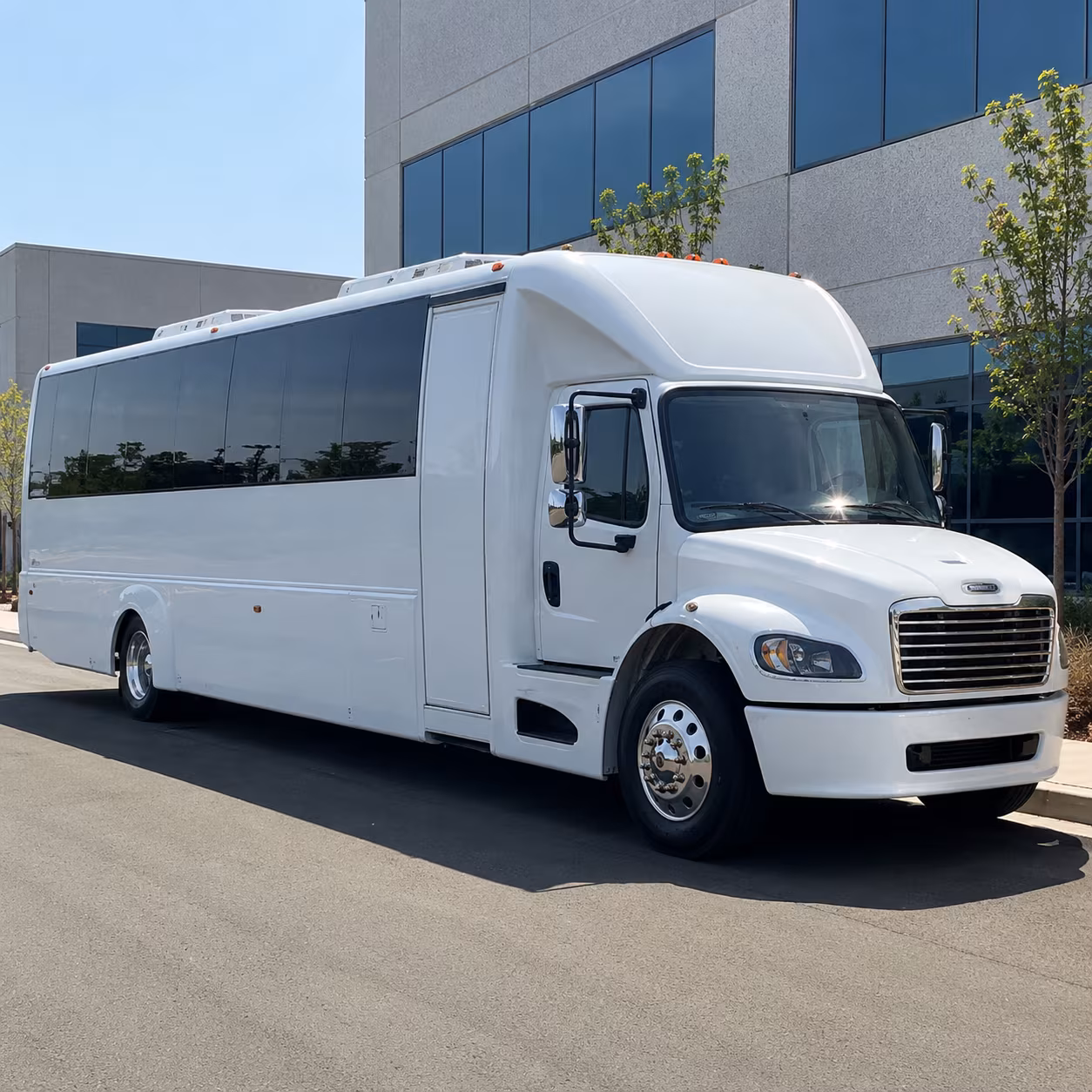 federal way 25 passenger party bus