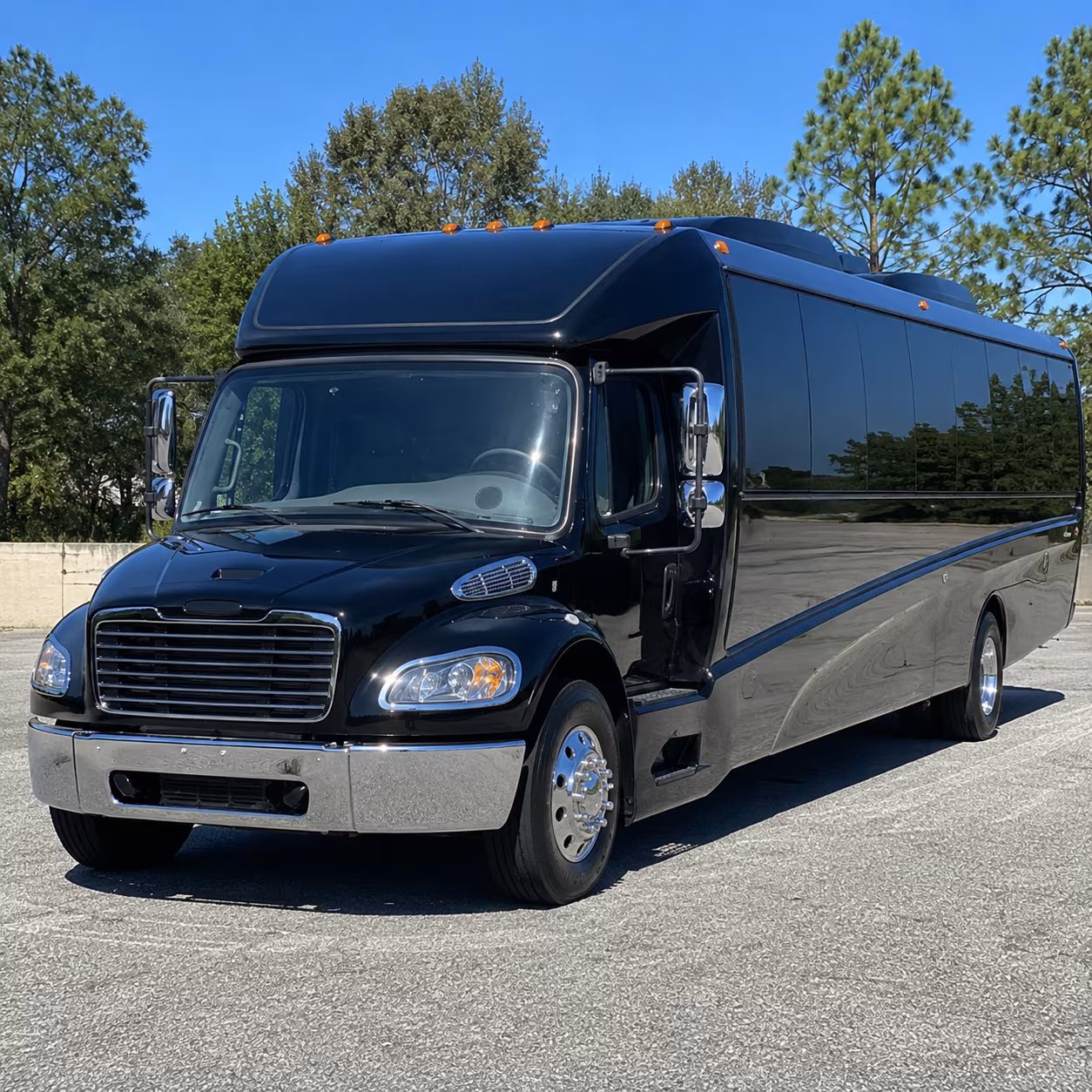 federal way 30 passenger minibus