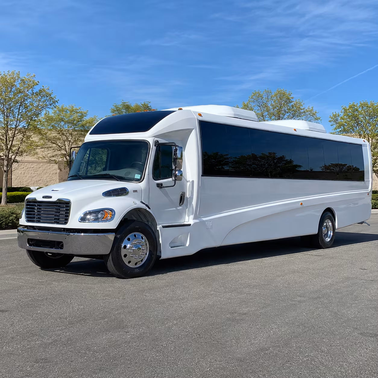 federal way 35 passenger minibus