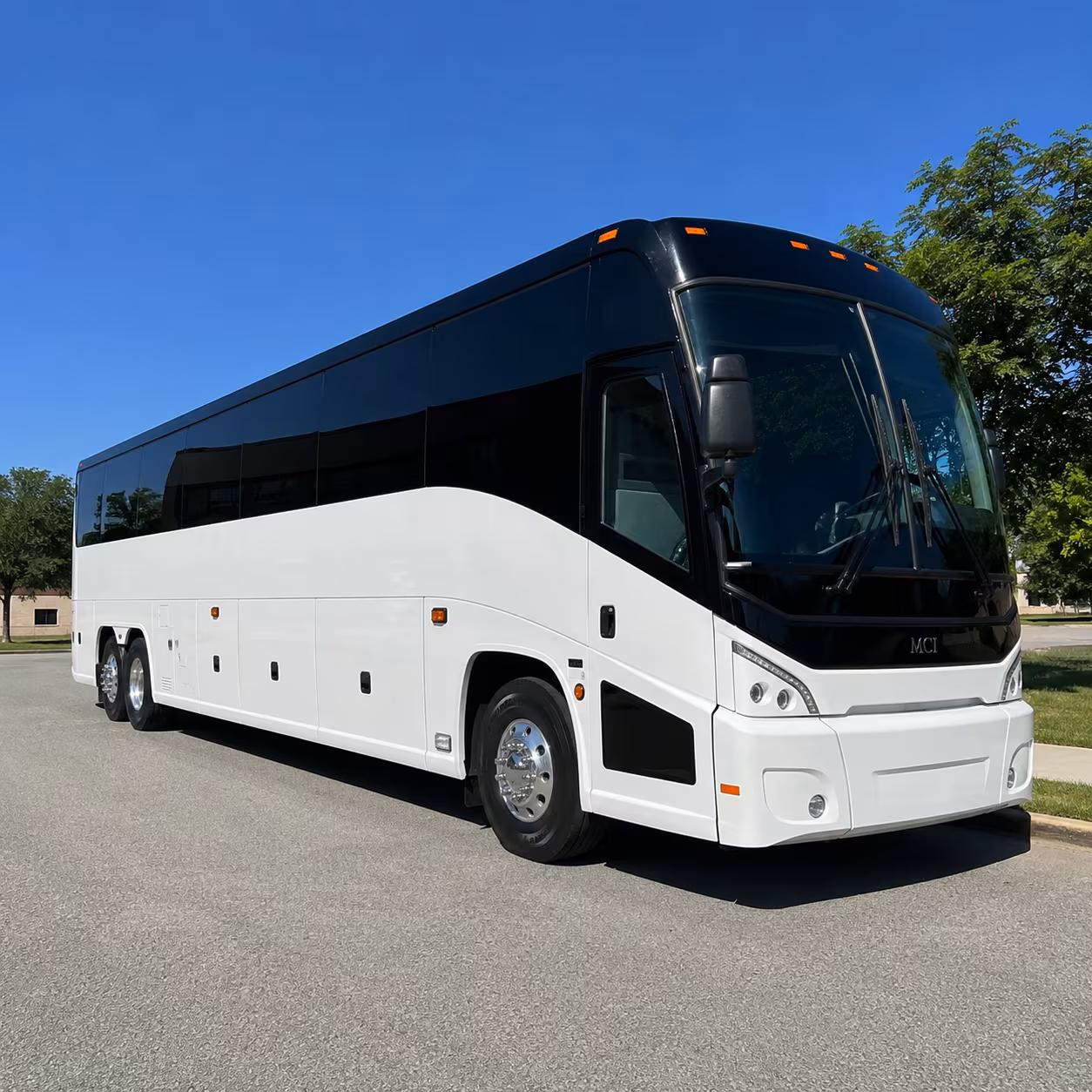 federal way 40 passenger charter bus