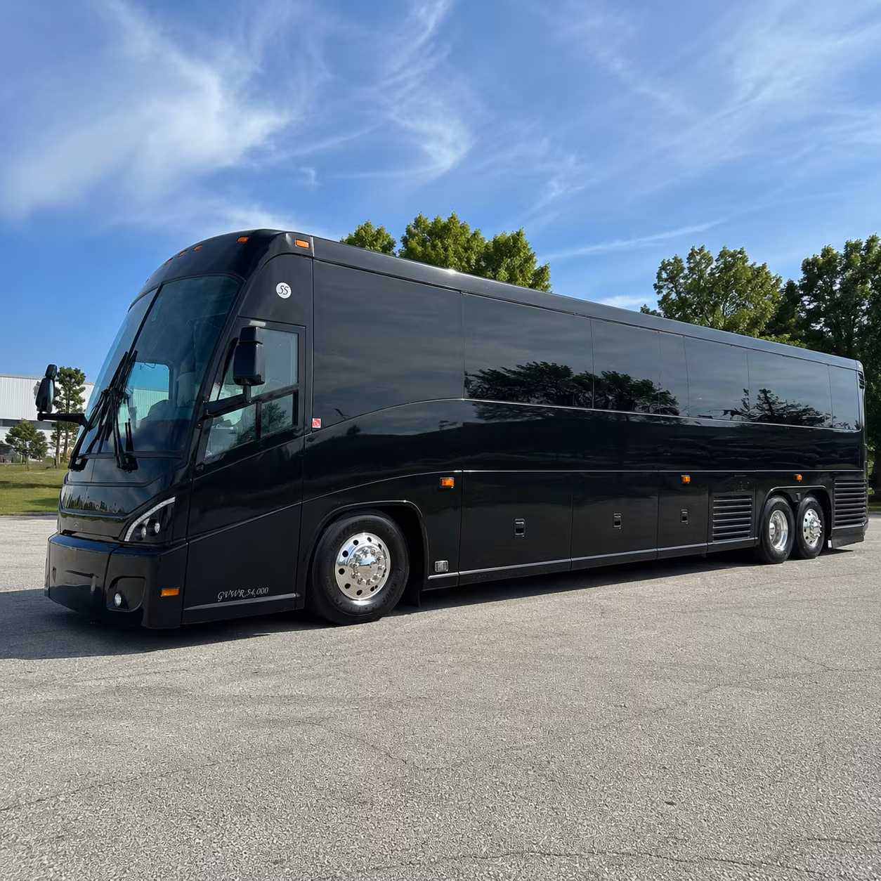 federal way 47 passenger charter bus