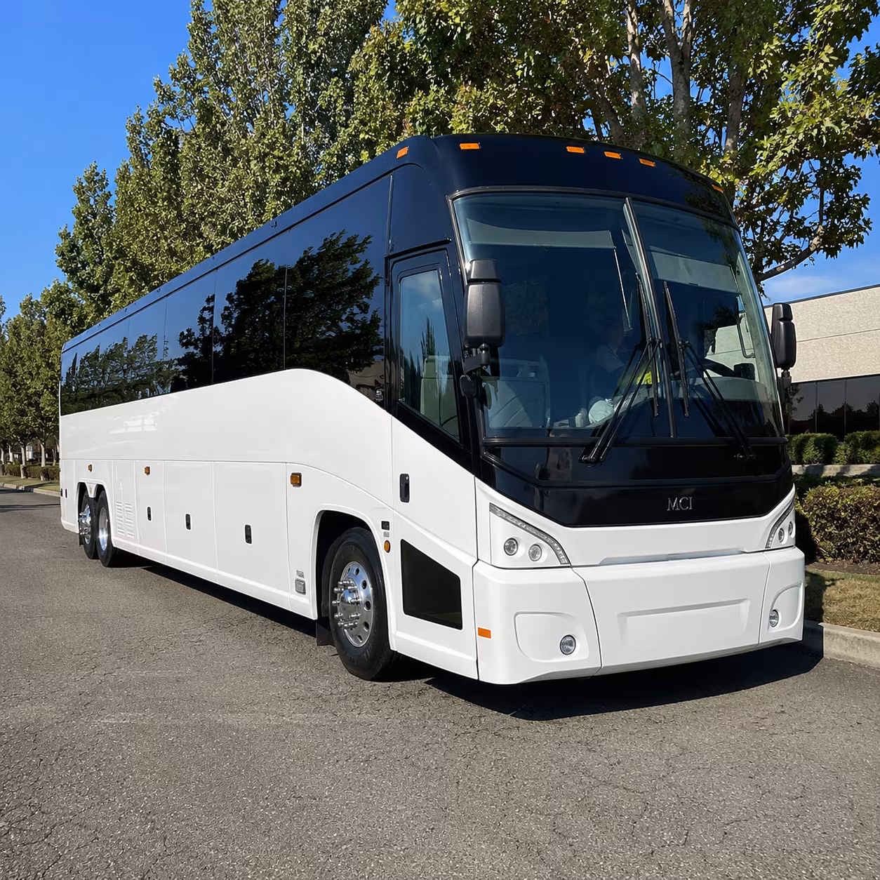 federal way 50 passenger charter bus