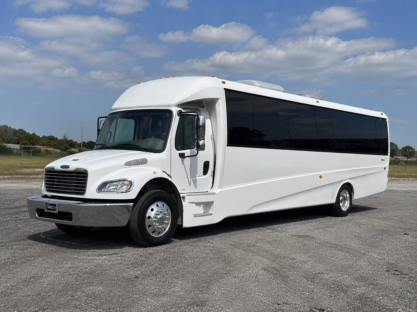 federal way 50 passenger party bus