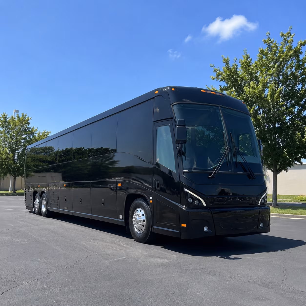federal way 56 passenger charter bus