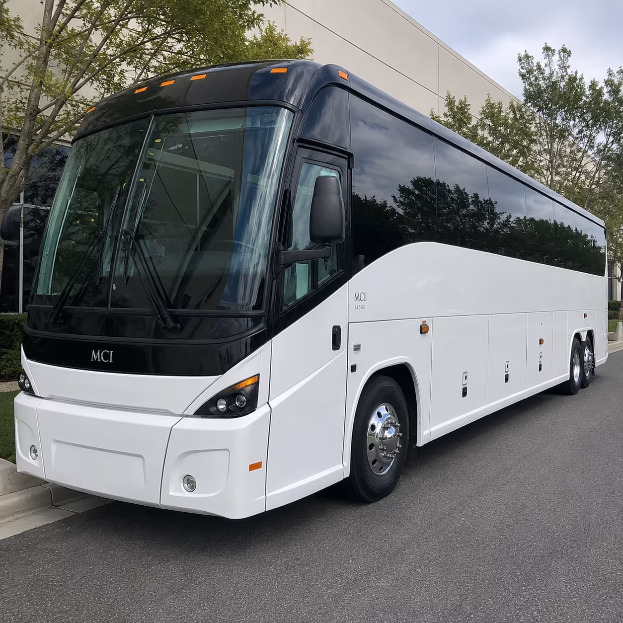 federal way airport charter bus rental