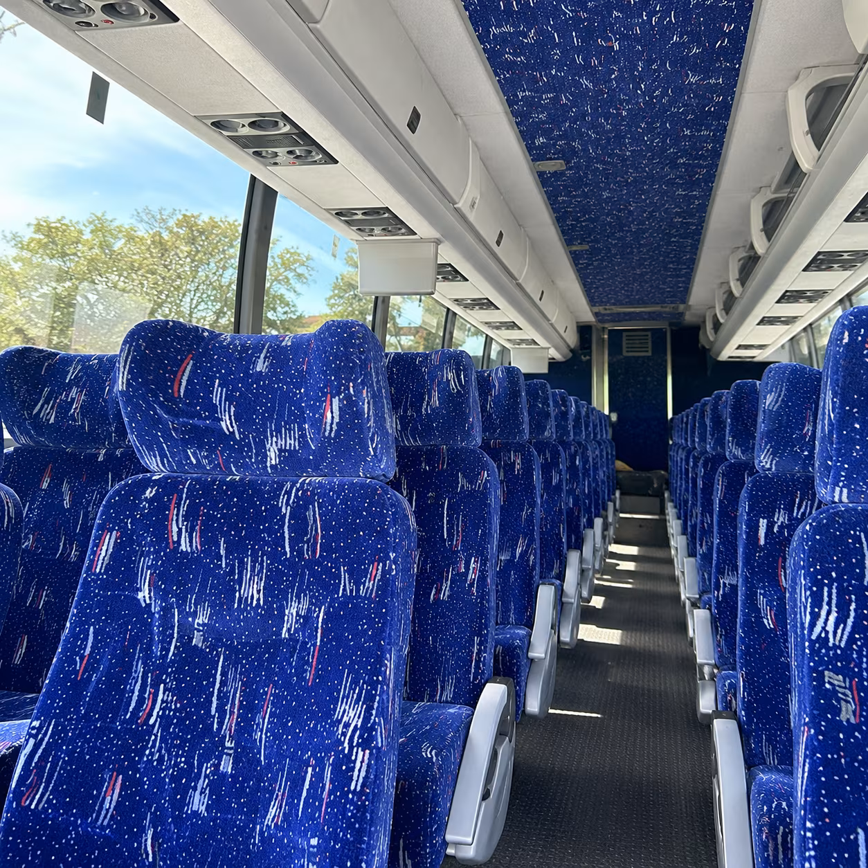 federal way airport transportation onboard seating