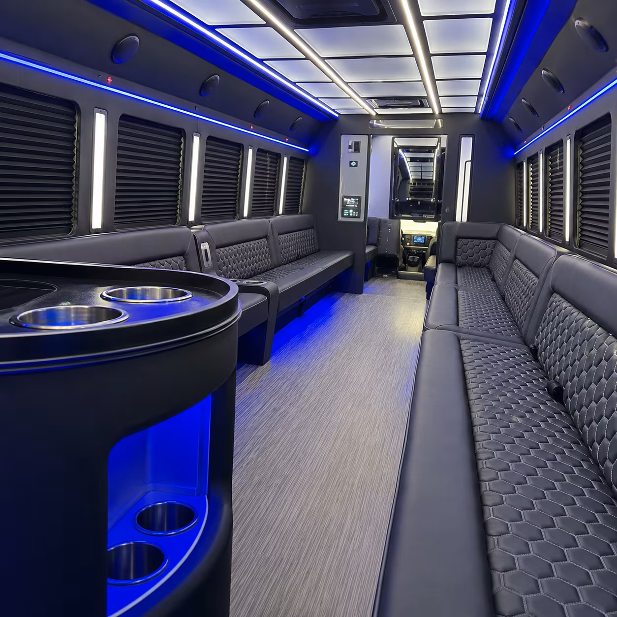 federal way birthday party bus rental