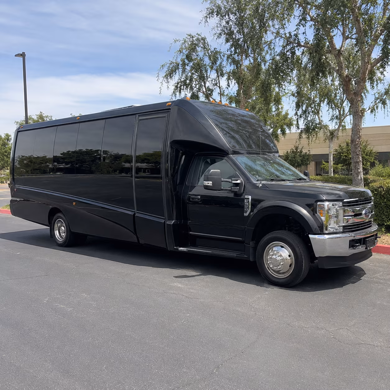 federal way bus rentals