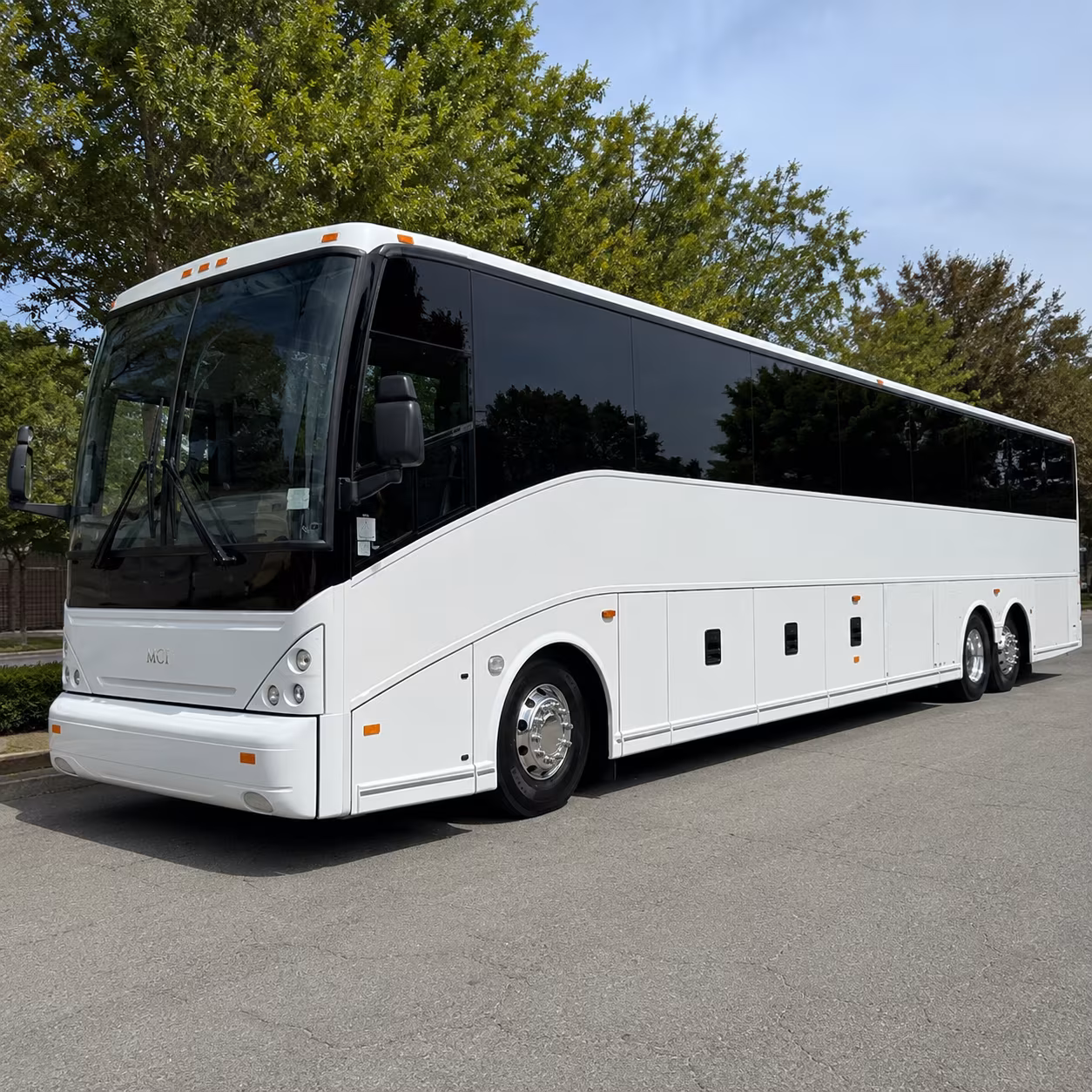 federal way concert charter bus rental