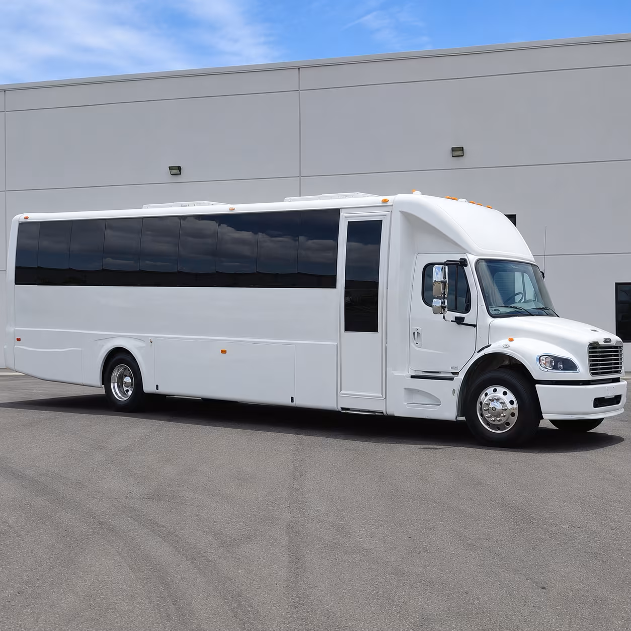federal way concert party bus rental
