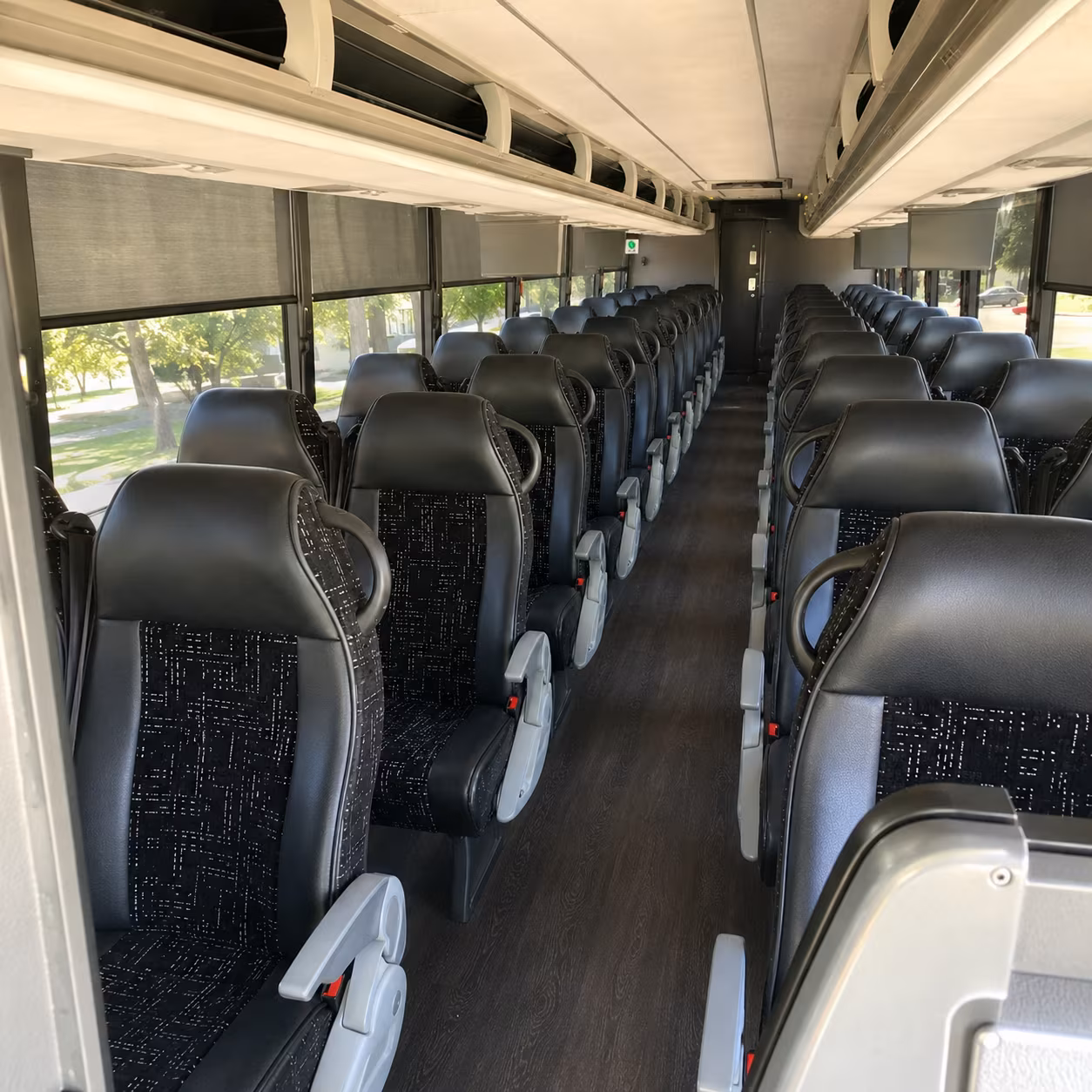federal way concert transportation onboard seating