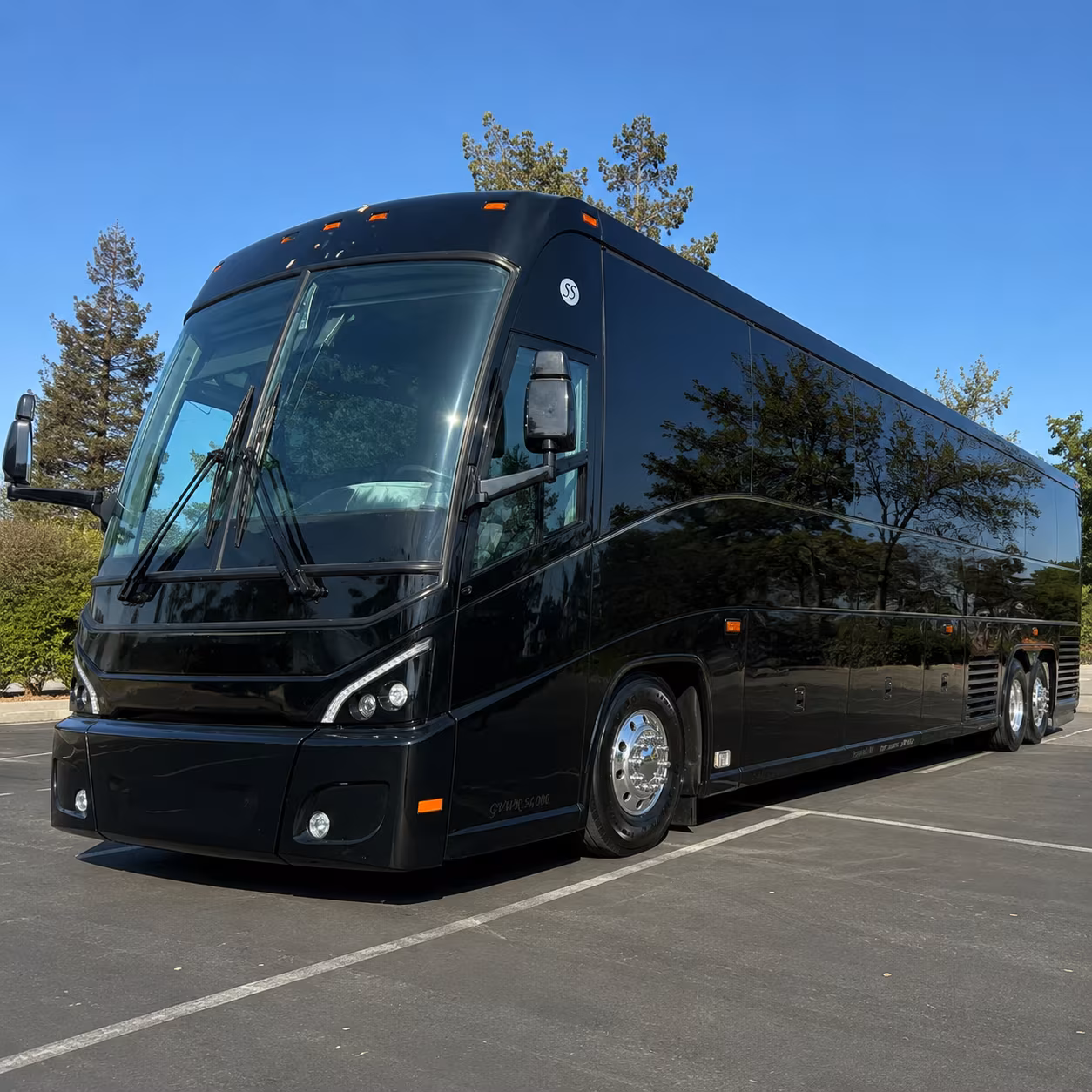 federal way convention charter bus rental