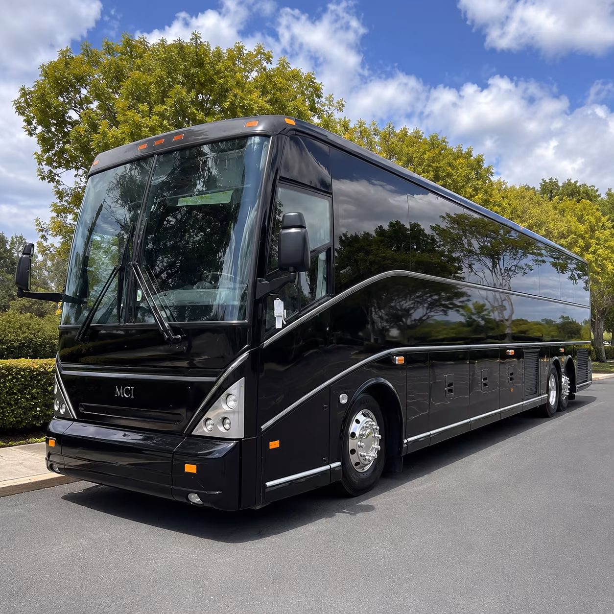 federal way corporate charter bus rental