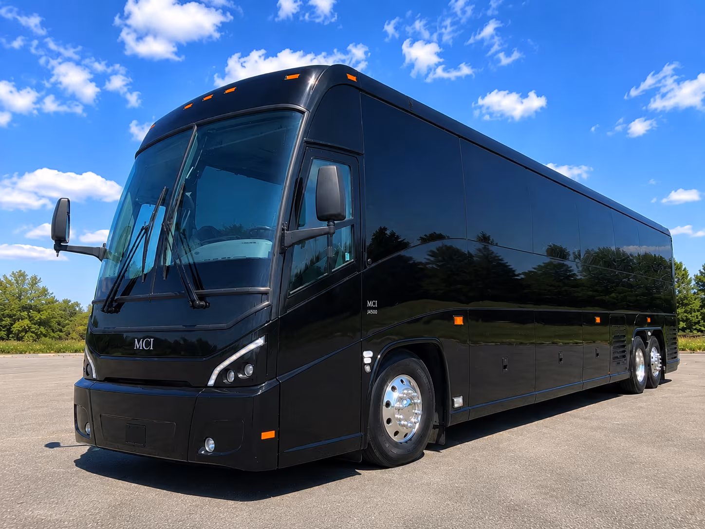 federal way corporate transportation onboard seating