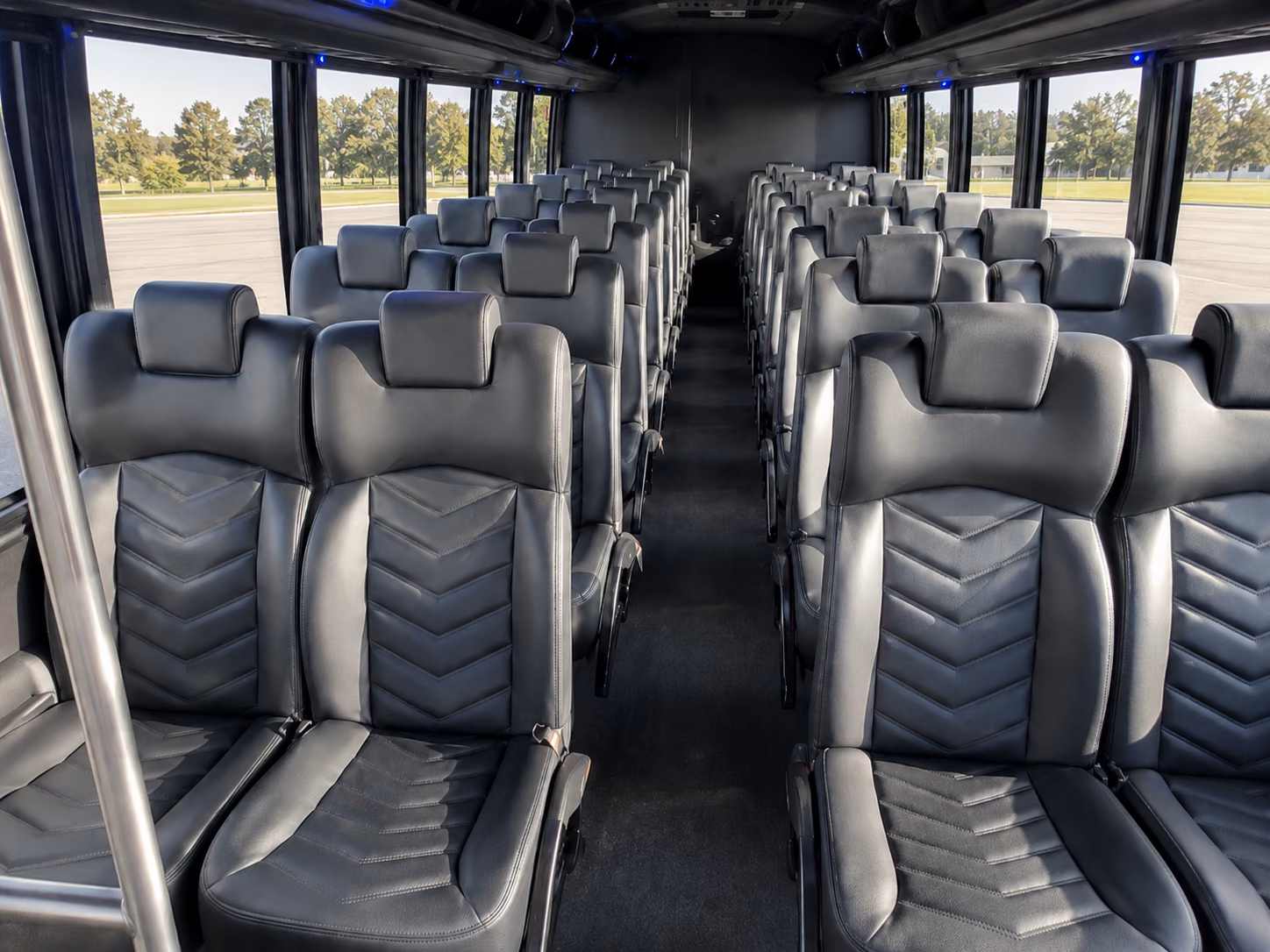 federal way event transportation onboard seating