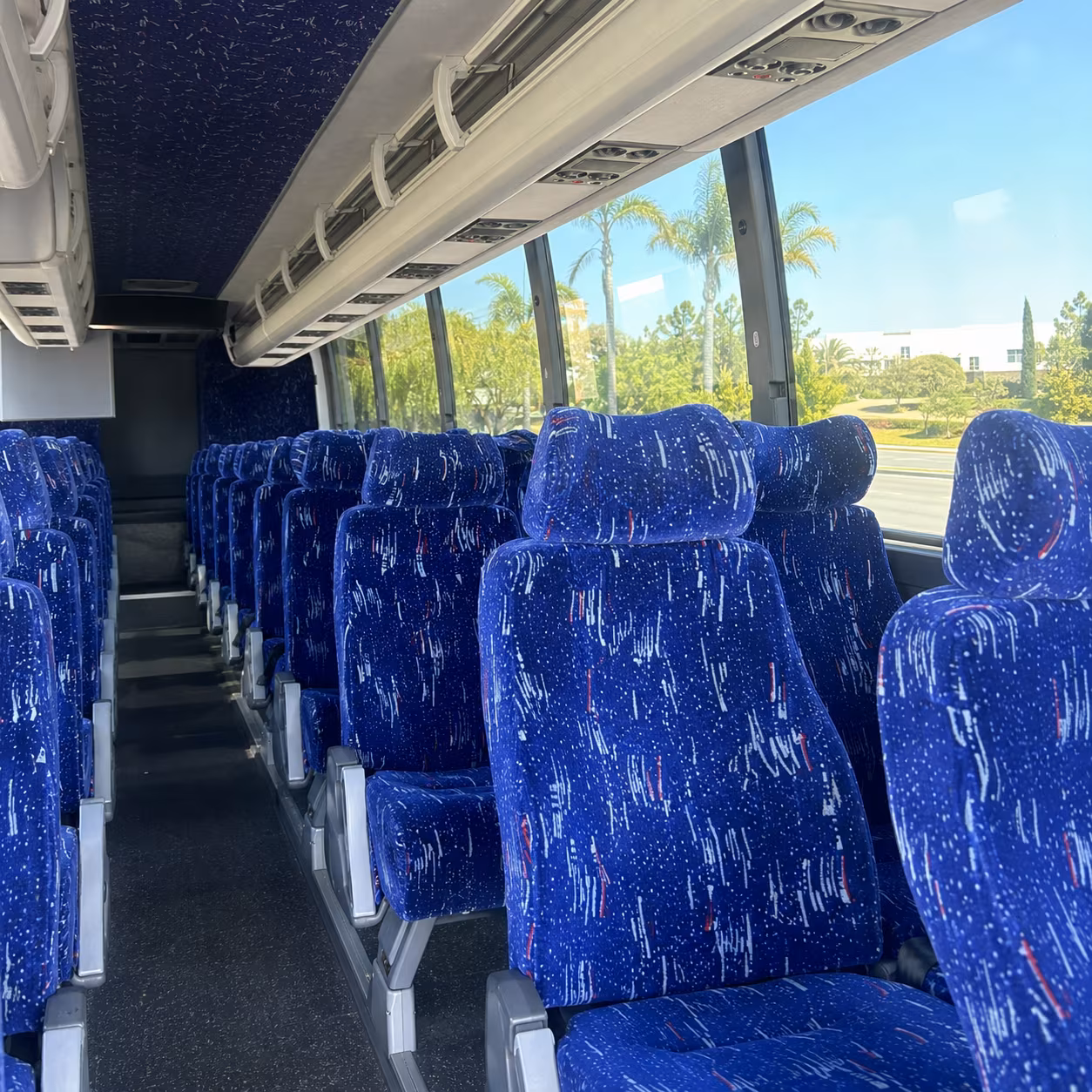 federal way family reunion charter bus rental