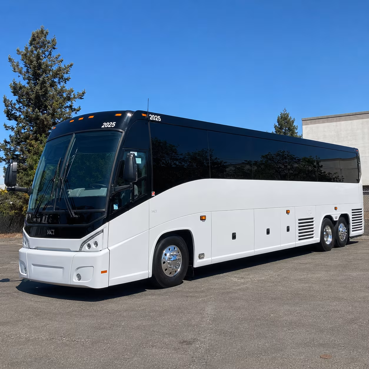 federal way long distance charter bus rental