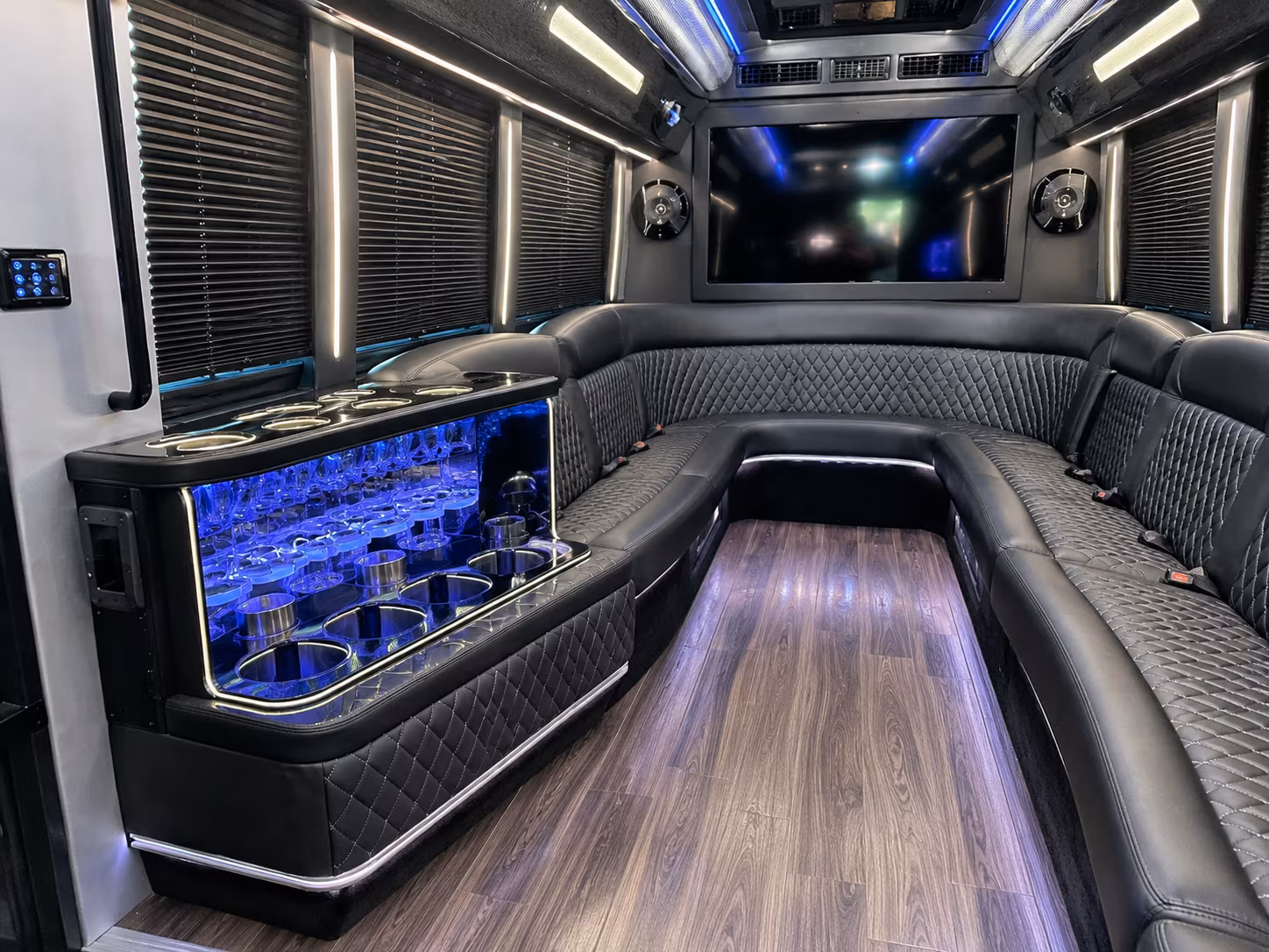 federal way night out party bus rental