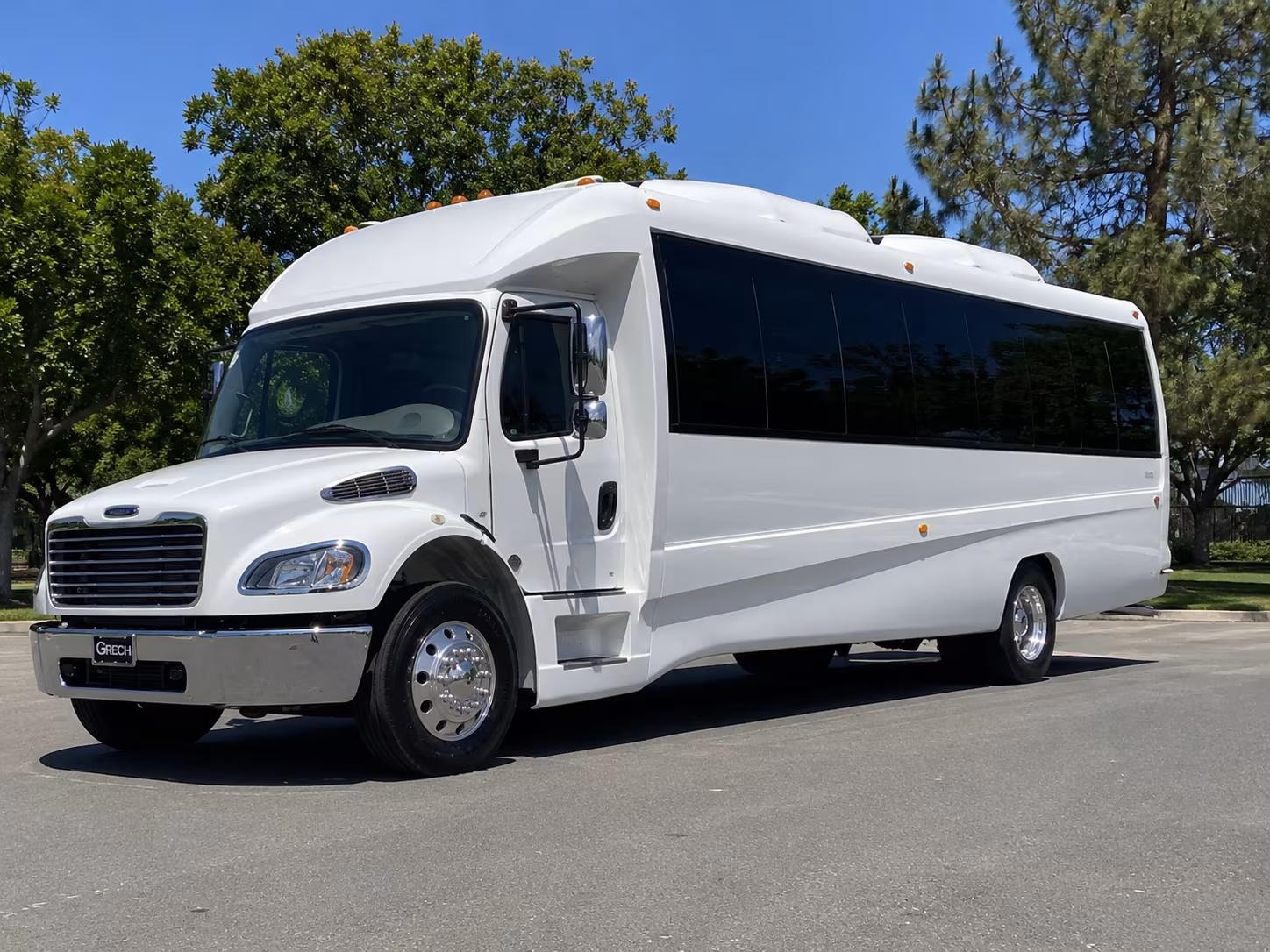 federal way party bus