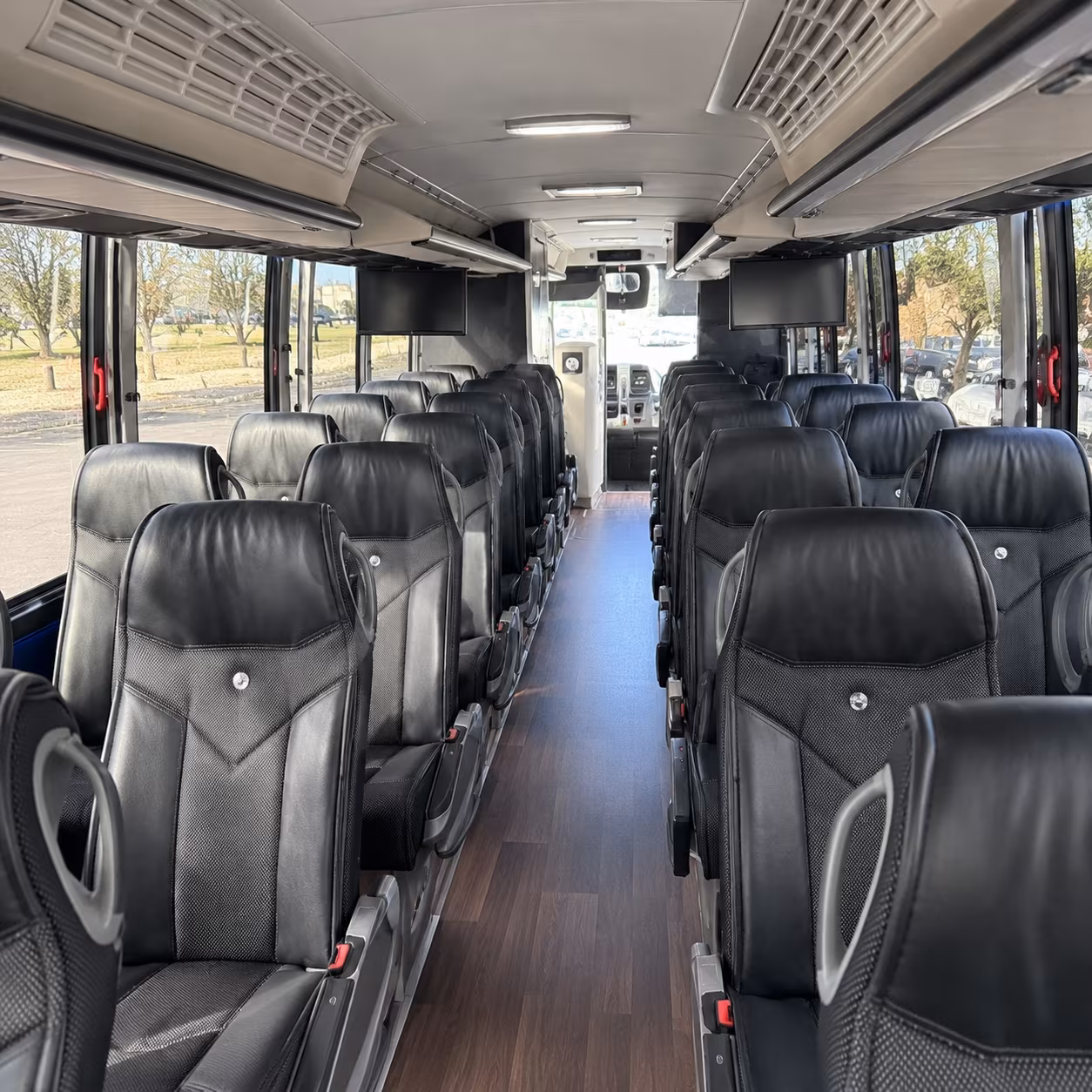 federal way private event charter bus rental