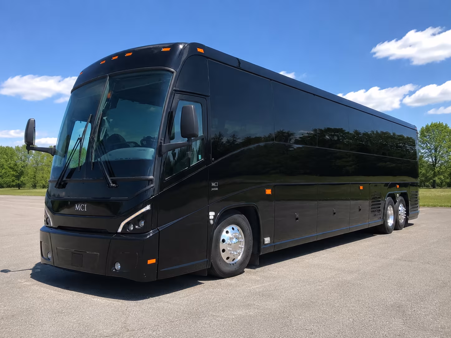 federal way religious group charter bus rental