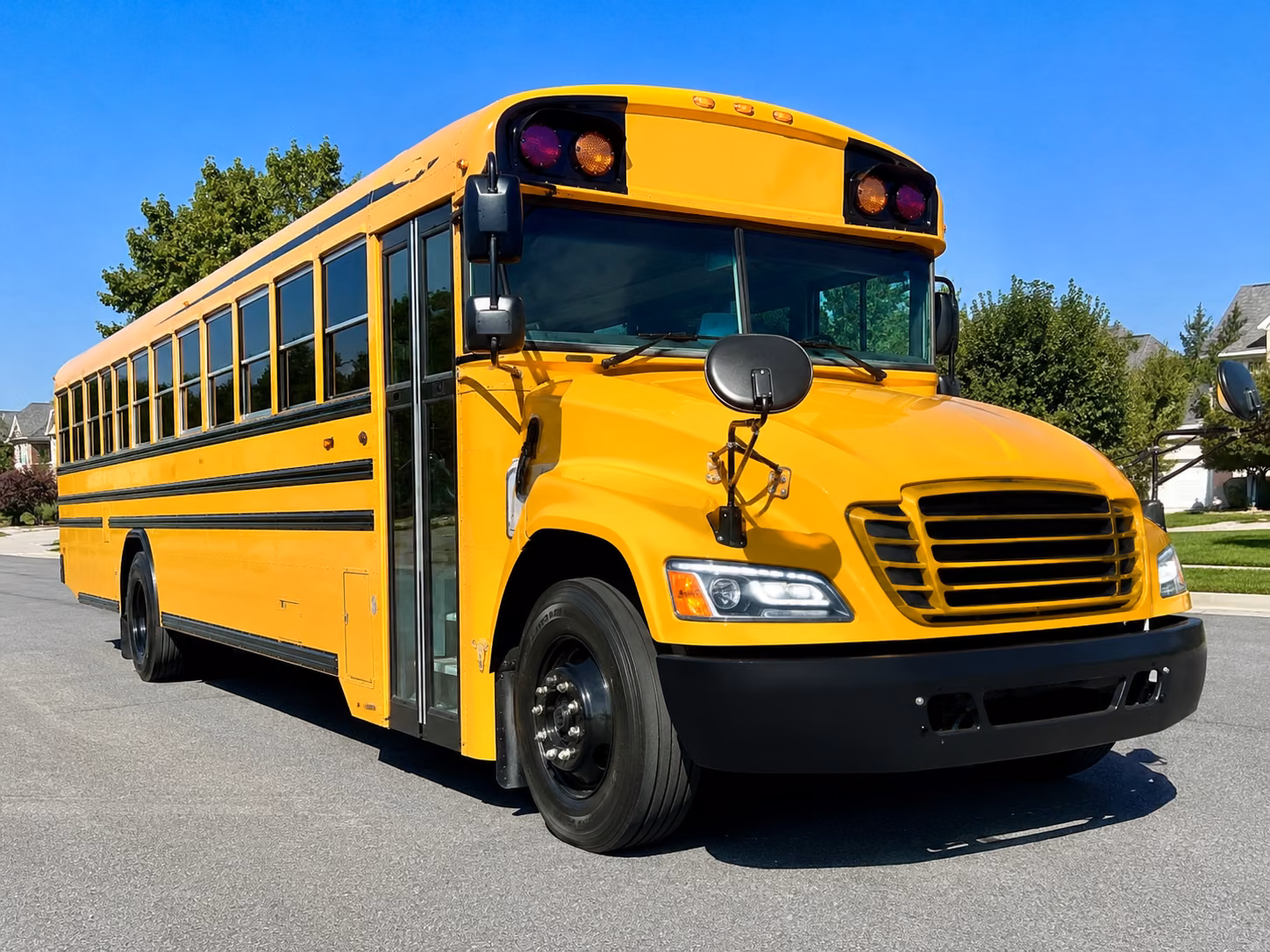federal way school bus