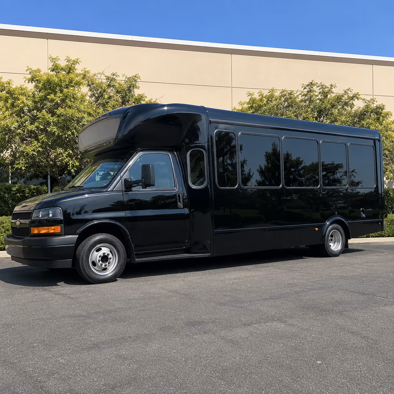 federal way wedding party bus rental