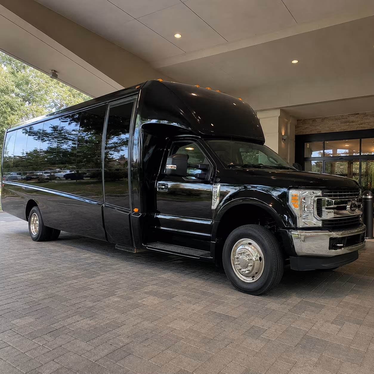 minibuses for breakout sessions and off site convention events in federal way