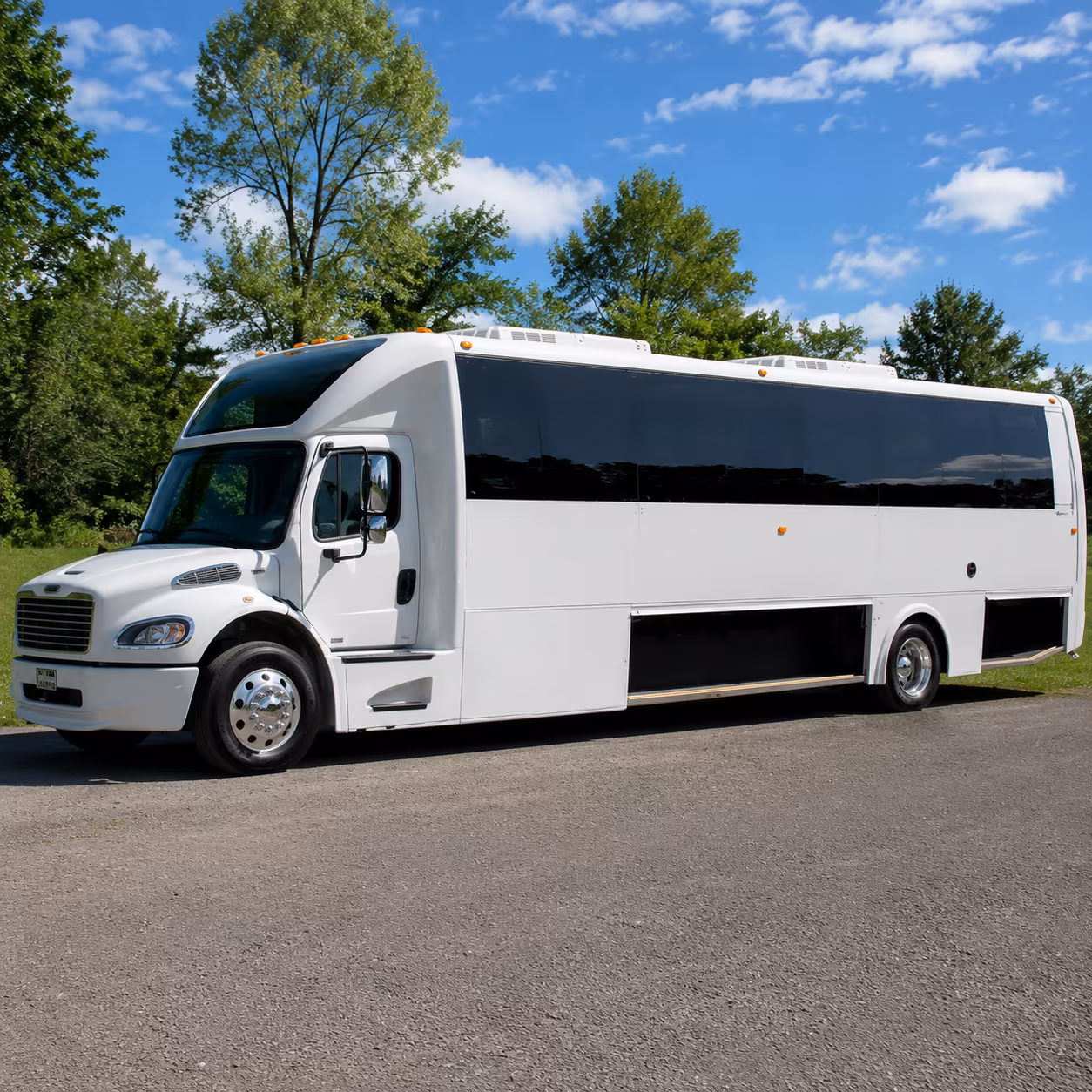 party buses for federal way wedding parties and pre ceremony celebrations