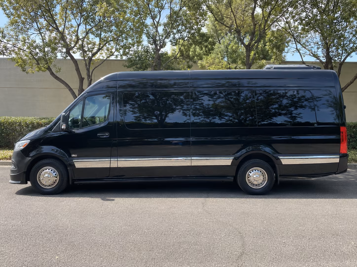 sprinter van rentals for small federal way prom groups