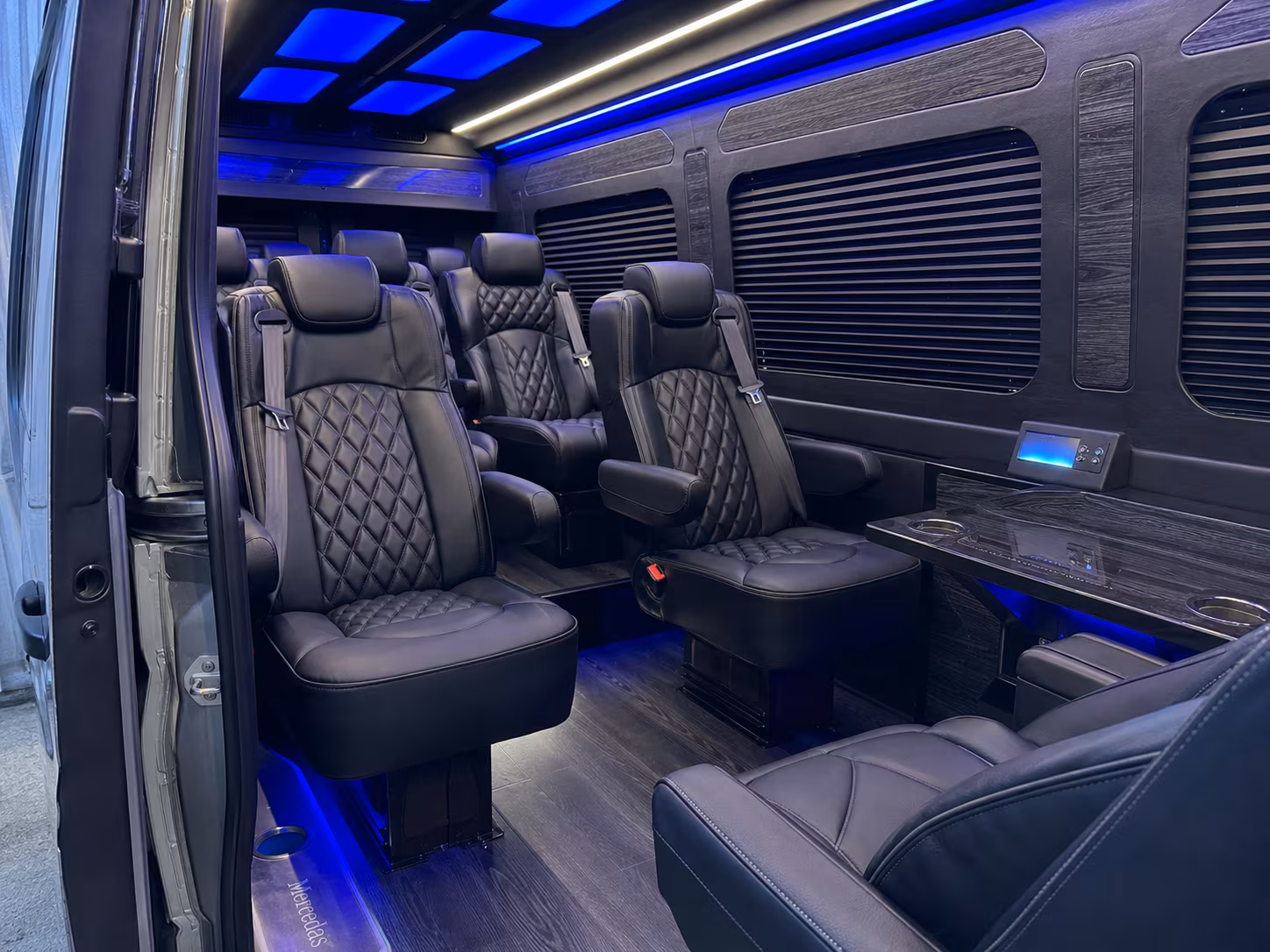 sprinter van transportation for groups and events across federal way